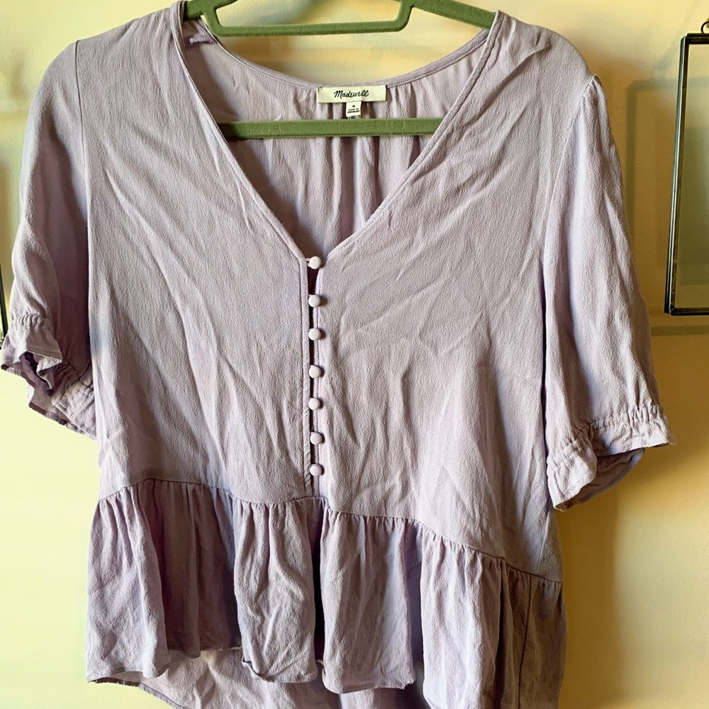 MADEWELL peplum